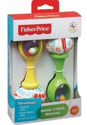 MATTEL FISHER PRICE NEŞELİ MARAKAS BLT33