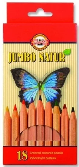 KOHINOOR SET JUMBO COLOURED KALEM 2173-N18001KZ
