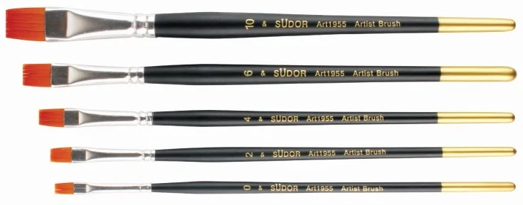SÜDOR FIRÇA BLACK GOLD DÜZ 2 SF1955-02