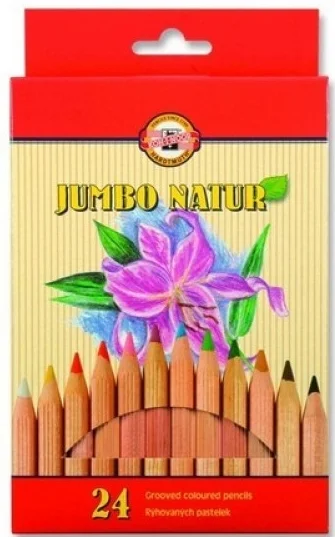 KOHINOOR SET JUMBO COLOURED KALEM 2174-N24001KZ