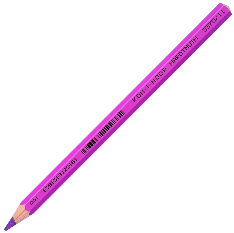KOHINOOR JUMBO COLOURED KALEM 3370-011029KS