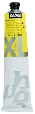 PEBEO YAĞLI BOYA HUILE FINE XL SERİSİ 200 ML 200*01 LEMON CADMIUM YELLOW
