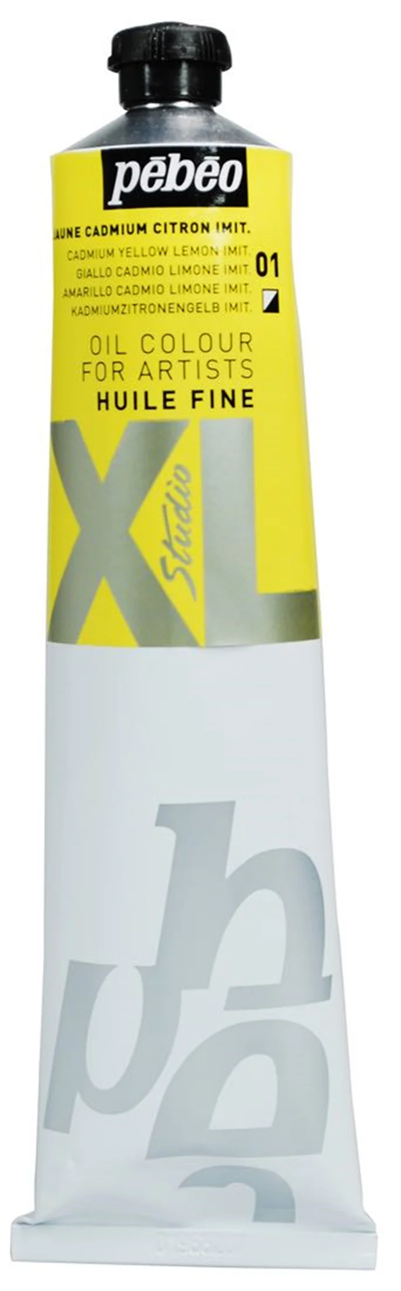 PEBEO YAĞLI BOYA HUILE FINE XL SERİSİ 200 ML 200*01 LEMON CADMIUM YELLOW