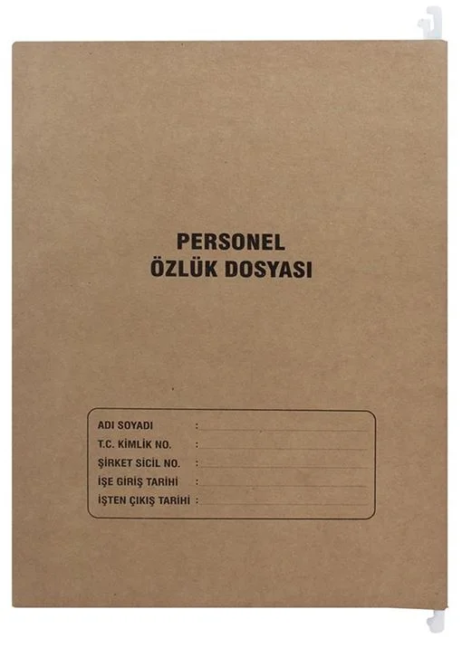 DİLMAN PERSONEL ÖZLÜK DOSYASI ASKILI DOSYA SEPERATÖRLÜ 4 LÜ 9229