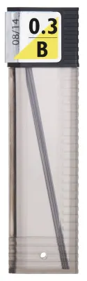 TOMBOW MİN MONO LEAD 0.3 B 12 Lİ TÜP T-R3-RG B