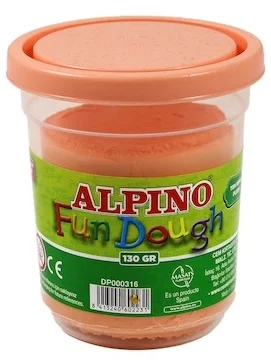 ALPINO OYUN HAMURU 130 GR TEN RENGİ DP-000316