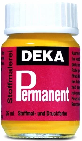 DEKA KUMAŞ BOYASI PERMENANT 25 ML BORDO 32 DK-20232
