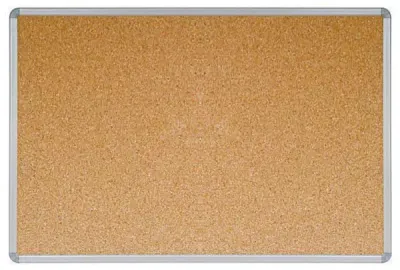 İNTER MANTAR PANO ALÜMİNYUM ÇERÇEVE 50x70 516
