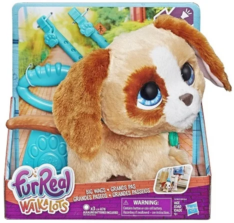 HASBRO FURREAL WALKALOTS YÜRÜYEN DOSTLARIM HAS-E3504