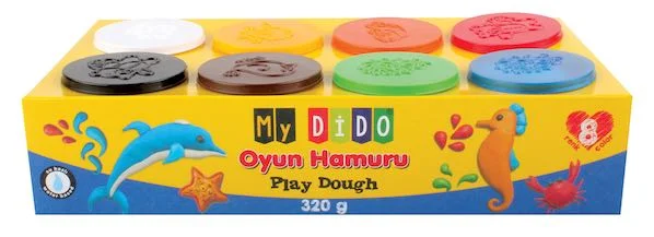 SÜDOR MYDİDO OYUN HAMURU MİNİ 8x45 GR MY258