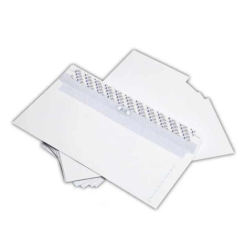 ASİL DİPLOMAT EXTRA ZARF 25 Lİ 90 gr 10,5x24 PENCERELİ AS-11002