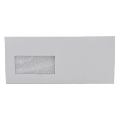 ASİL DİPLOMAT EXTRA ZARF 90gr PENCERELİ 500 LÜ 10,5x24 AS-1001