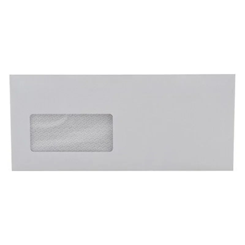 ASİL DİPLOMAT EXTRA ZARF 90gr PENCERELİ 500 LÜ 10,5x24 AS-1001