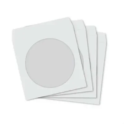 ASİL CD ZARFI 25 Lİ 12,5x12,5 PENCERELİ