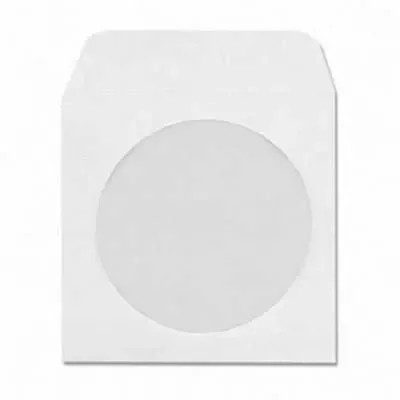 ASİL CD ZARFI 12,5x12,5 PENCERELİ 500 LÜ AS-3001