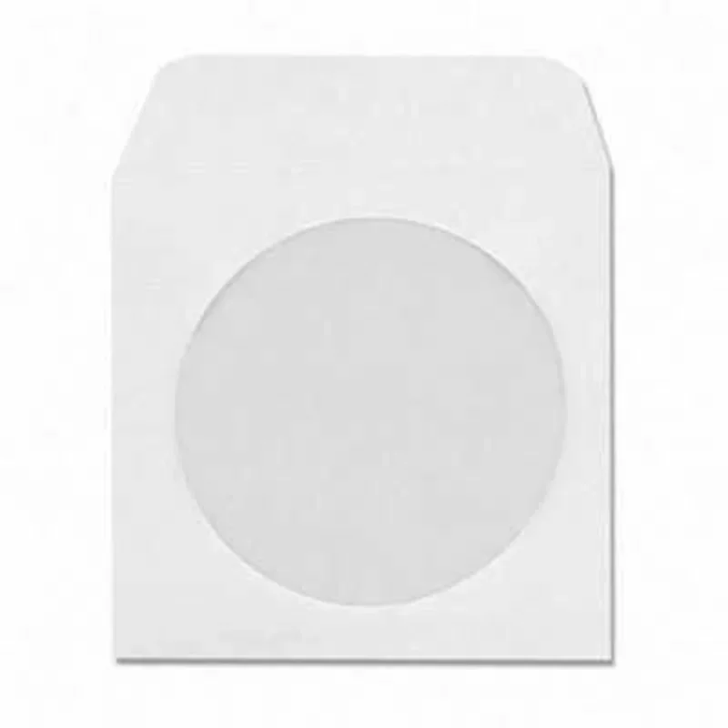 ASİL CD ZARFI 12,5x12,5 PENCERELİ 500 LÜ AS-3001