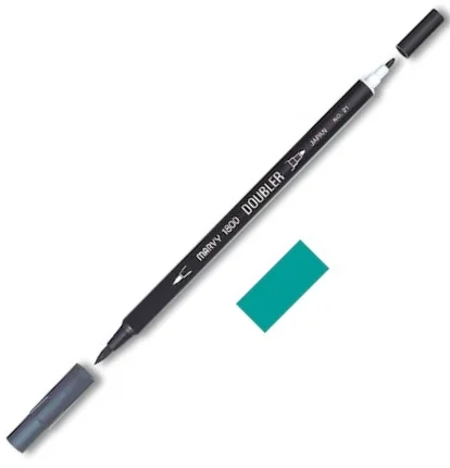 MARVY FIRÇA KALEM BRUSH PEN ÇİFT UÇLU 1800-101 TROPICAL