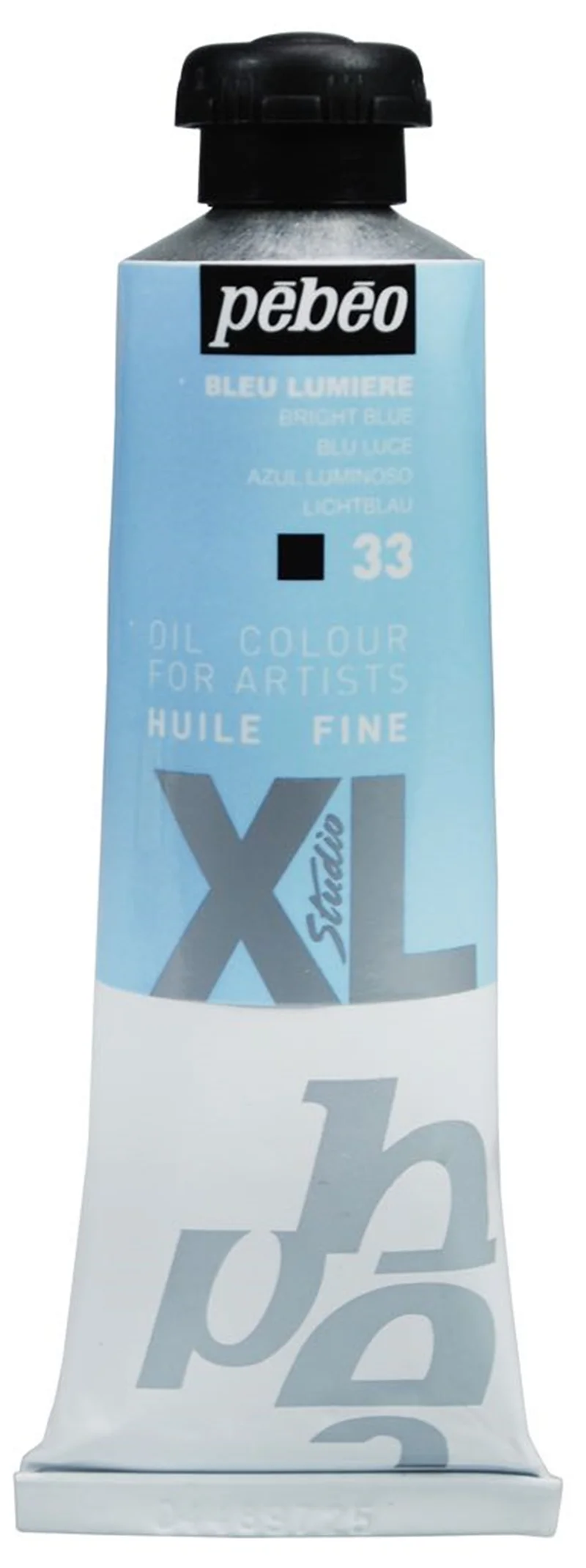 PEBEO YAĞLI BOYA HUILE FINE XL SERİSİ 37 ML 937*033 BRIGHT BLUE