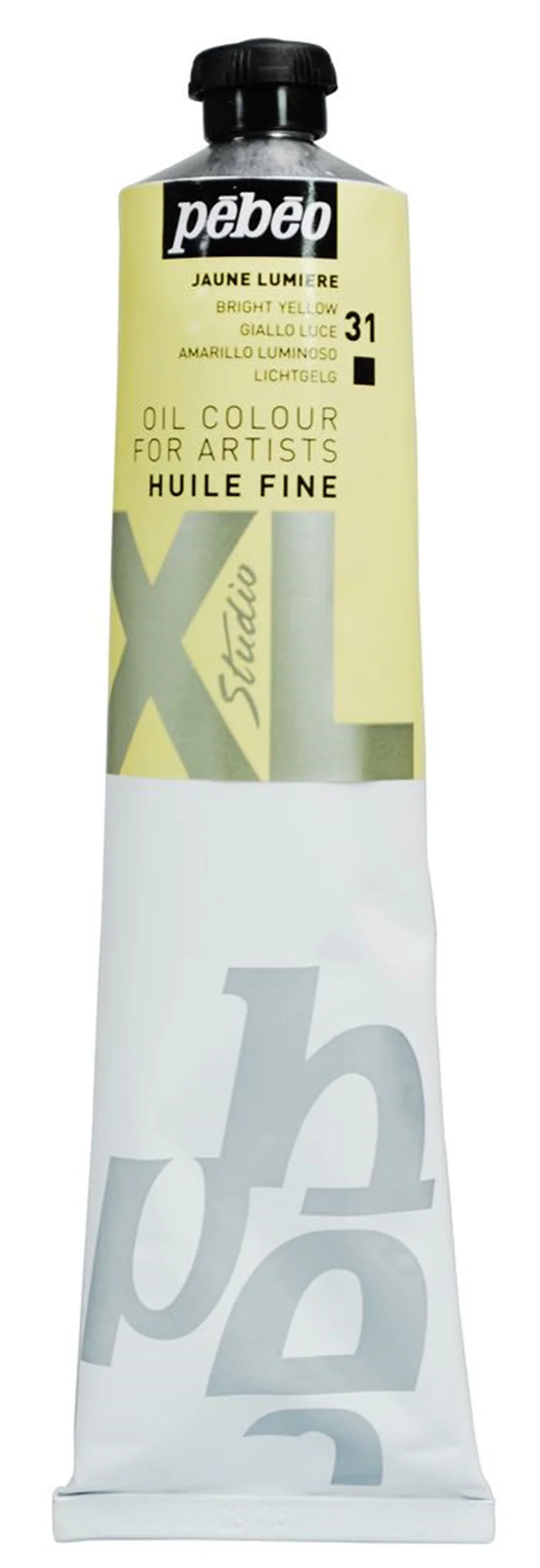 PEBEO YAĞLI BOYA HUILE FINE XL SERİSİ 200 ML 200*31 BRIGHT YELLOW
