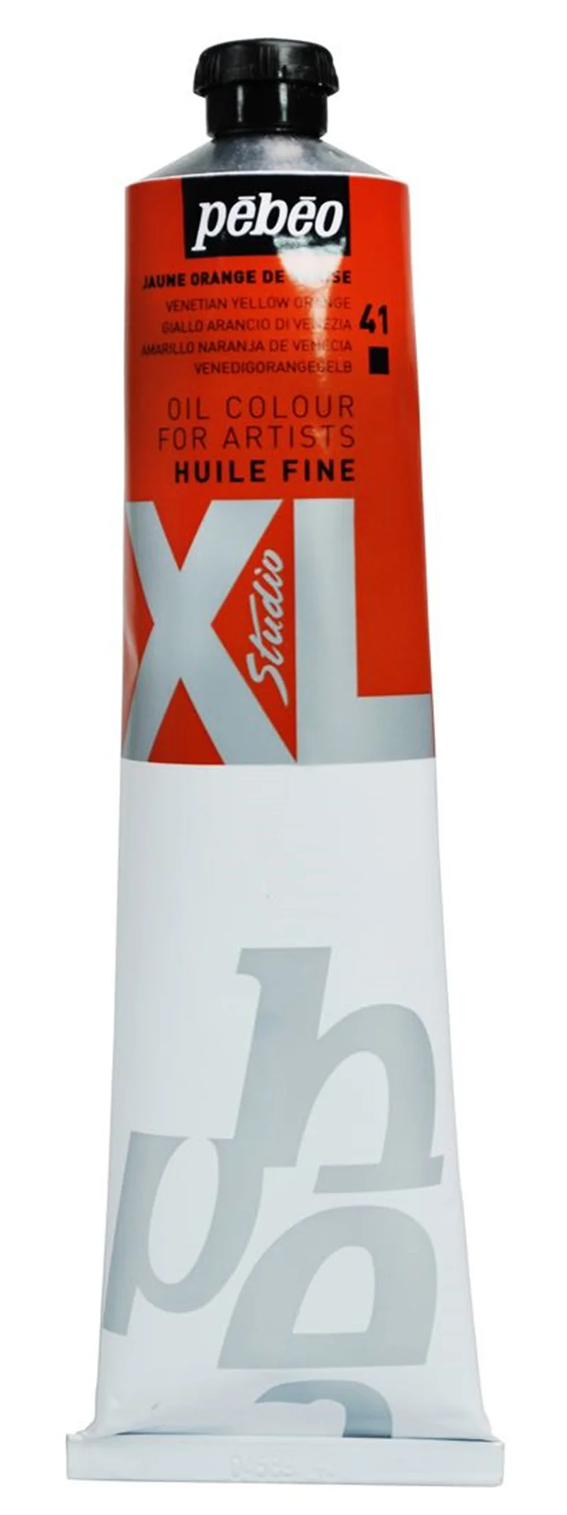 PEBEO YAĞLI BOYA HUILE FINE XL SERİSİ 200 ML 200*41 VENETIAN YELLOW ORANGE