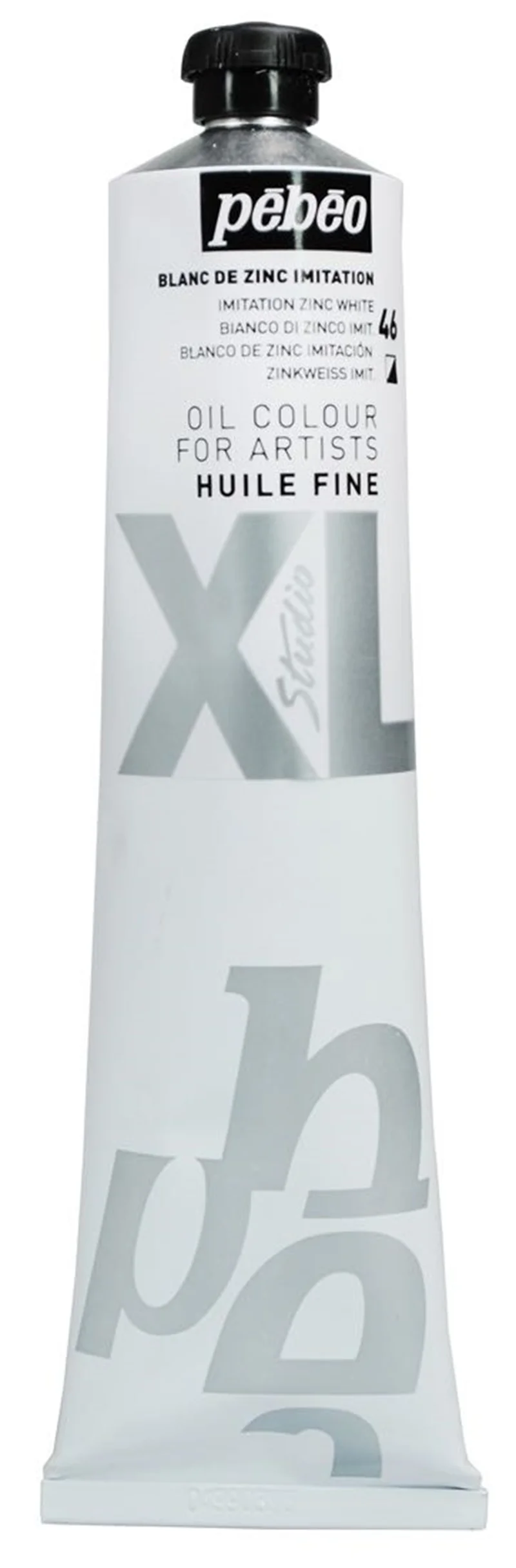 PEBEO YAĞLI BOYA HUILE FINE XL SERİSİ 200 ML 200*46 IMITATION ZINK WHITE