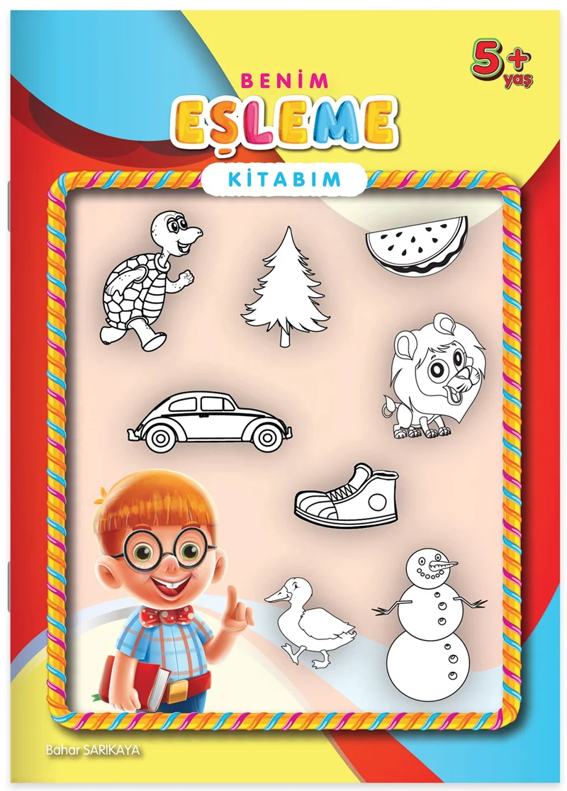 KESKİN BOYAMA KİTABI 20X28 BENİM AKTİVİTE KİTABIM 242200-99