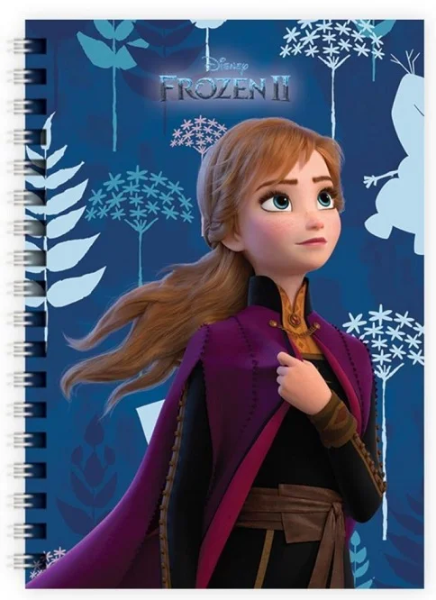 KESKİN BLOKNOT FROZEN II A6 METALİZE 80 YP. 140400-92
