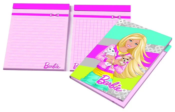 GIPTA BLOKNOT BARBIE A7 İKİLİ MİNİ 36LI 5494