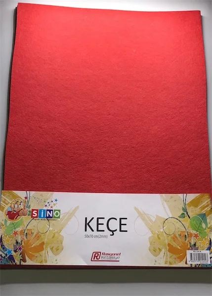 RASYONEL KEÇE SİNO 50x70 10 LU 2 MM RS-2414