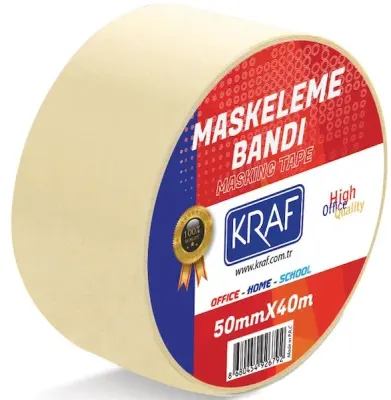 KRAF MASKELEME BANDI 50mm x 40m 4050G