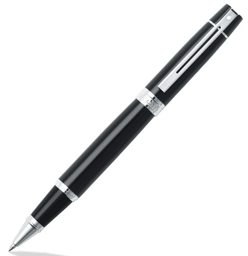 SHEAFFER ROLLER KALEM 300 SERİSİ 9312-1 PARLAK SİYAH KROM