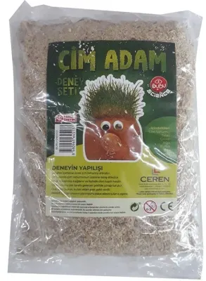 BU-BU DENEY SETİ ÇİM ADAM SCIENCE SN0003