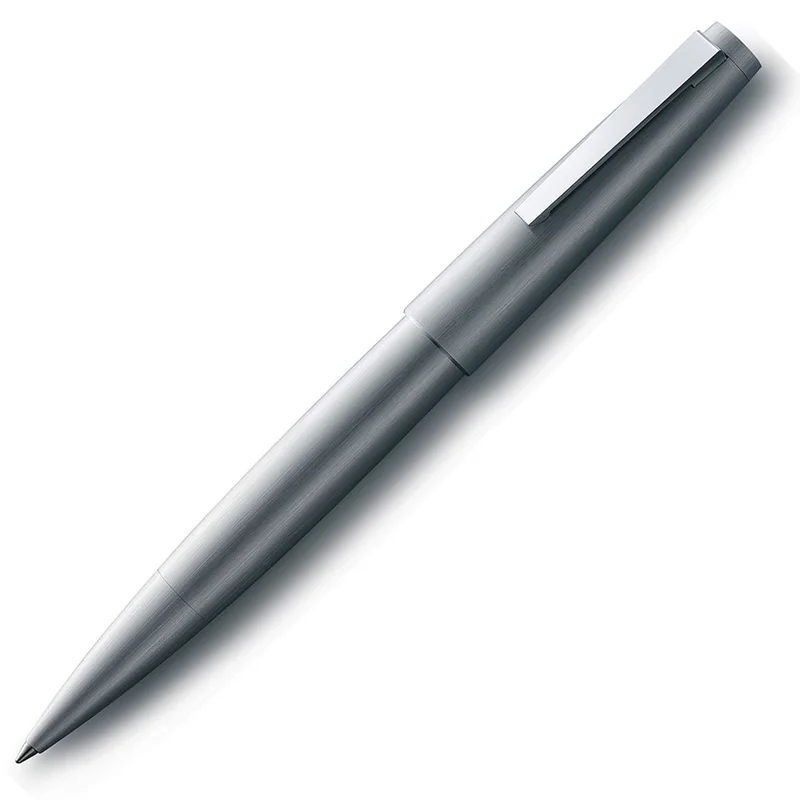 LAMY ROLLER KALEM 2000 PASLANMAZ ÇELİK GÖVDE PLATİN 302PT