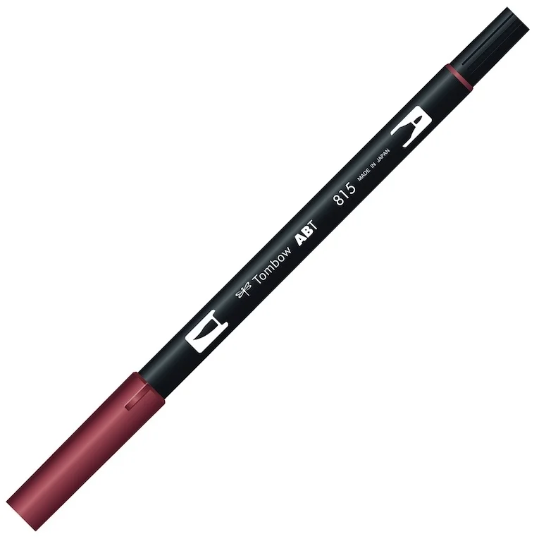 TOMBOW AB-T DUAL BRUSH PEN GRAFİK KALEMİ CHERRY (815) T-AB-T 815