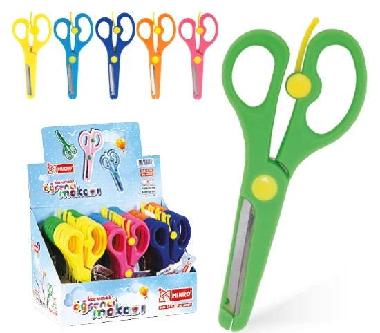 MİKRO MAKAS KORUMALI YAYLI STANDLI KS115