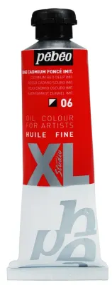 PEBEO YAĞLI BOYA HUILE FINE XL SERİSİ 37 ML 937*006 CADMIUM RED DEEP