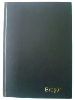 DİLMAN BROŞÜR DEFTERİ CİLTLİ 25x35 144 YP KARELİ