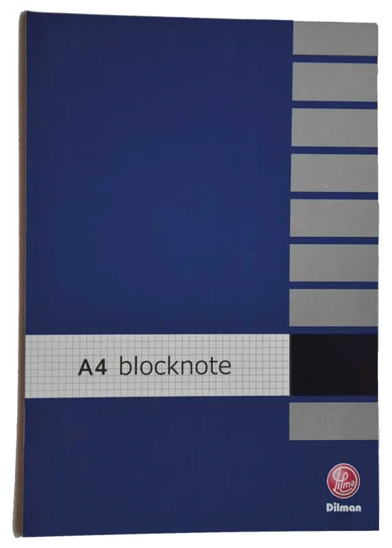 DİLMAN BLOKNOT DİKİŞLİ A4 40 YP DÜZ 2106