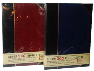 KAKOSAN FOTOĞRAF ALBÜMÜ SÜPER 200 46200 B