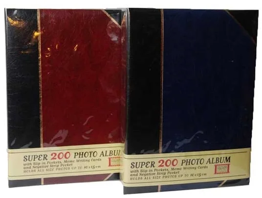 KAKOSAN FOTOĞRAF ALBÜMÜ SÜPER 200 46200 B