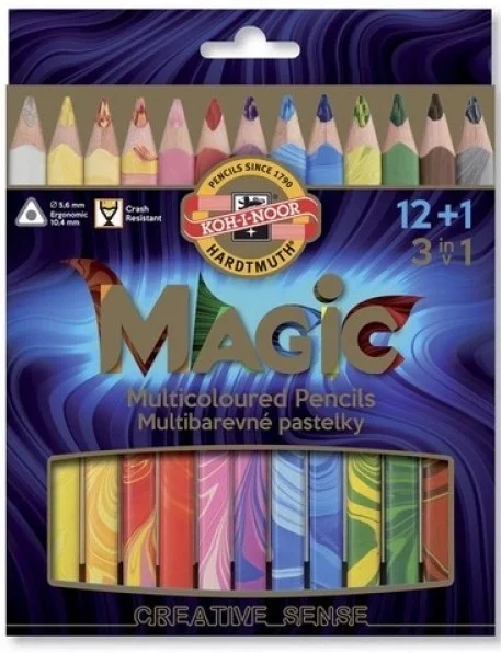 KOHINOOR MAGIC KALEM 12+1 FSC 100% 3408-013001KS