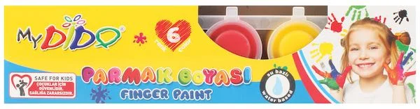 SÜDOR MYDİDO PARMAK BOYASI SET 6x22 ML MY88