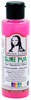 SÜDOR SLIME 70 ML FOSFORLU PEMBE SL01-12