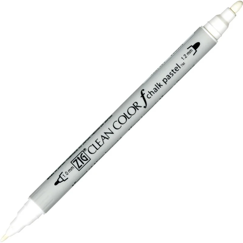 PASİF ZIG CLEAN COLOR F CHALK PASTEL TCS-6500 000 WHITE