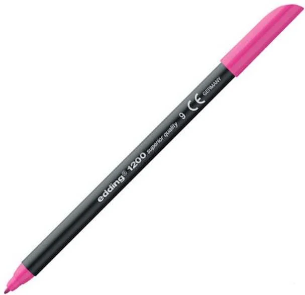 EDDING GRAFİK KALEMİ E-1200 PEMBE