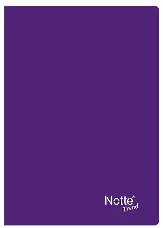 NOTTE DEFTER A4 TREND PP 60YP DÜZ 10-354