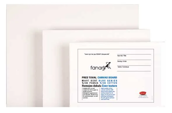 FANART BASIC PRES TUVAL 30x40 CM 220 GR 8164.3040
