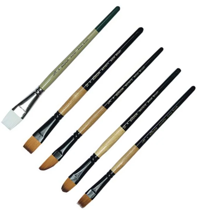 SÜDOR FIRÇA SENTETİK KISA SF1071-04