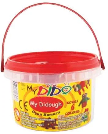 SÜDOR OYUN HAMURU MYDIDO 6 RENK KOVA SD231