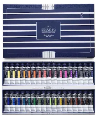 MISSION SULUBOYA WHITE TÜP 15ML 34 LÜ 7034